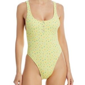 NWOT | Frankies Bikinis One-piece Swimsuit